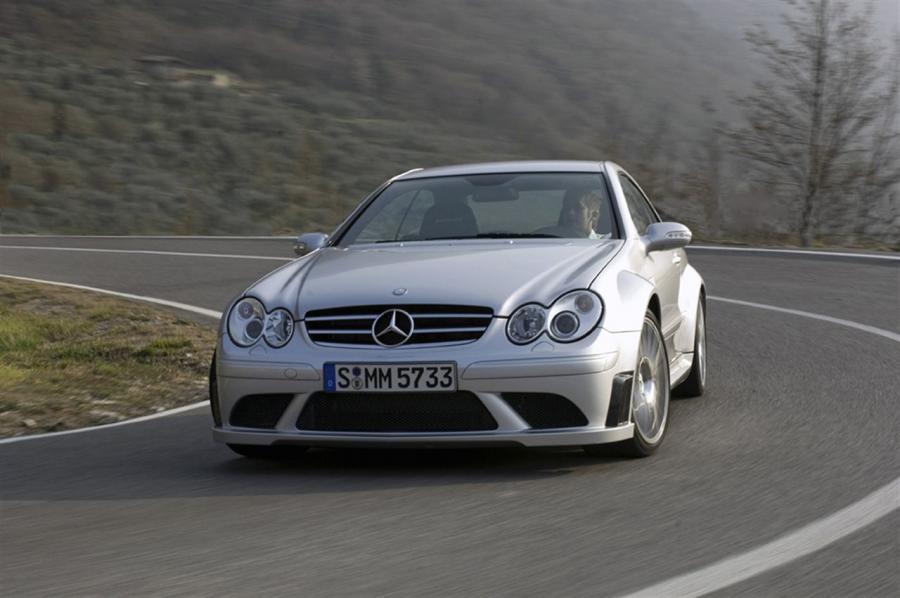  Mercedes-Benz CLK63 AMG Black Edition 2007 года  (фото 1 из 61)